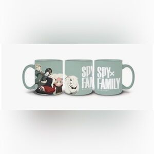 Spy x Family 16oz ceramic mug Brand New